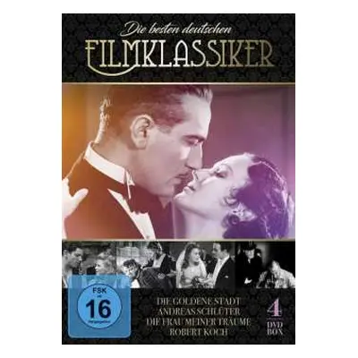 4DVD Various: Die Besten Deutschen Filmklassiker