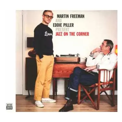 2CD Eddie Piller: Jazz On The Corner