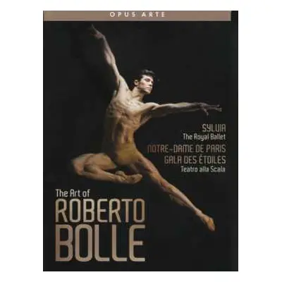 3DVD Various: The Art Of Roberto Bolle