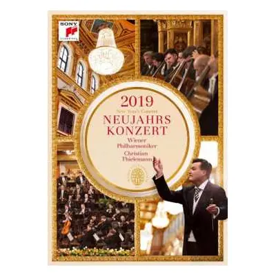 DVD Various: Neujahrskonzert 2019 Der Wiener Philharmoniker