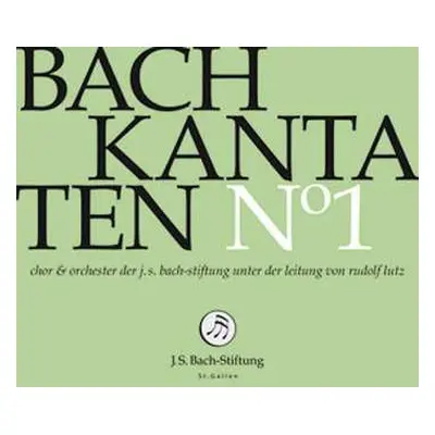 CD Johann Sebastian Bach: Kantaten N° 1