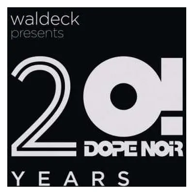 2CD Various: Waldeck Presents 20 Years Dope Noir! DLX