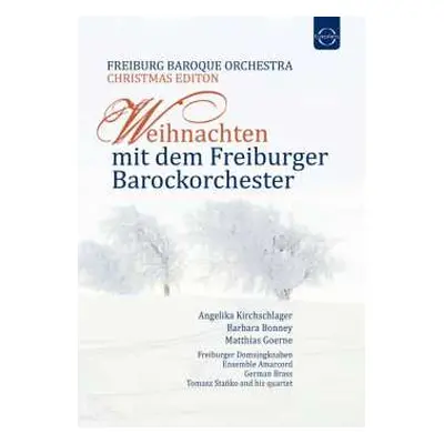 2DVD Matthias Goerne: Weihnachten Mit Dem Freiburger Barockorchester