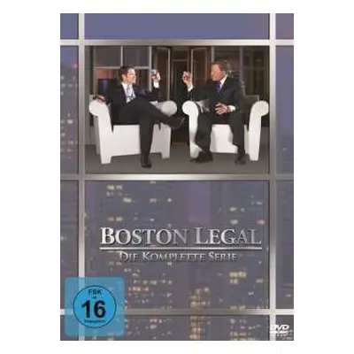 27DVD Various: Boston Legal