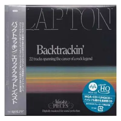 2CD Eric Clapton: Backtrackin' (22 Tracks Spanning The Career Of A Rock Legend)