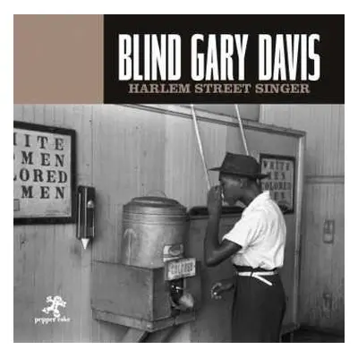 CD Blind Gary Davis: Harlem Street Singer