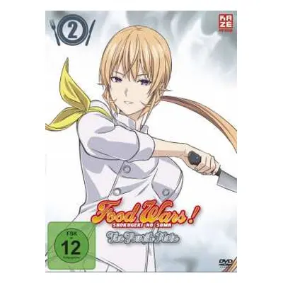 DVD Various: Food Wars! The Fourth Plate Vol. 2