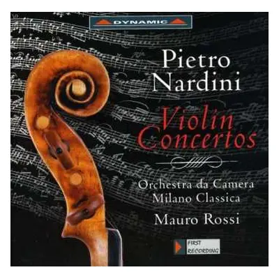 CD Pietro Nardini: Violin Concertos