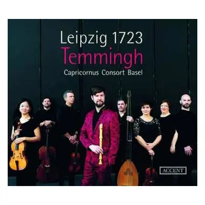 CD Capricornus Consort Basel: Leipzig 1723