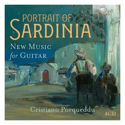 4CD Cristiano Porqueddu: Portrait Of Sardinia (New Music For Guitar)