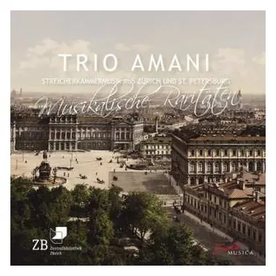 CD Trio Amani: Musikalische Raritäten