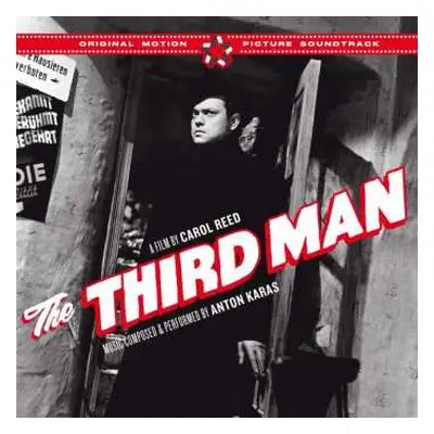 CD Anton Karas: "The Third Man" Original Motion Picture Soundtrack LTD