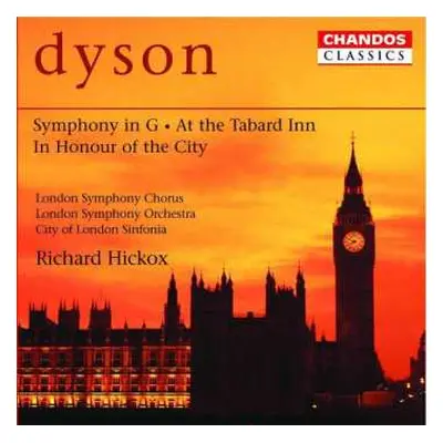 CD The London Symphony Orchestra: Symphony In G · At The Tabard Inn · In Honour Of The City