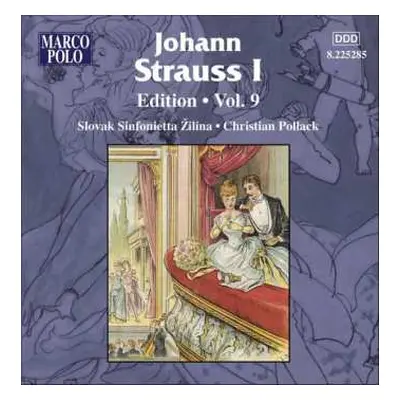 CD Johann Strauss Sr.: Johann Strauss I: Edition • Vol. 9