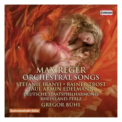 CD Max Reger: Orchesterlieder