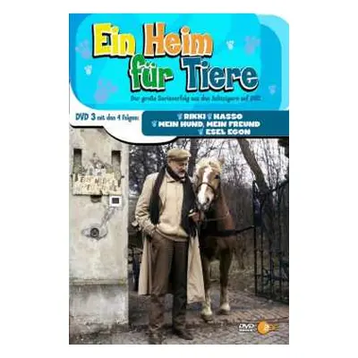 DVD Various: Ein Heim Für Tiere Dvd 3