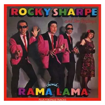 CD Rocky Sharpe & The Replays: RAMA LAMA