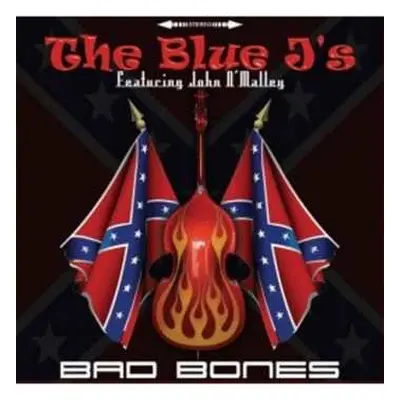 CD The Blue J's: Bad Bones