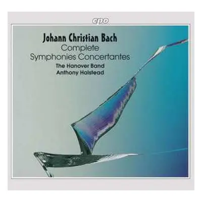 6CD/Box Set Johann Christian Bach: Complete Symphonies Concertantes