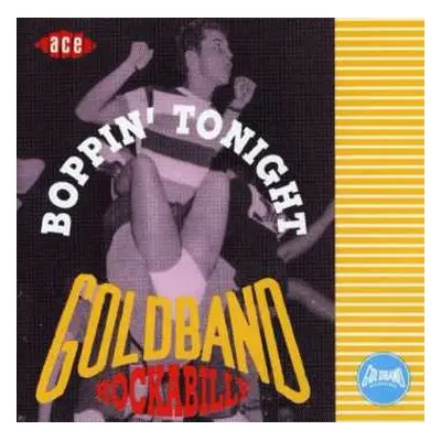 CD Various: Boppin' Tonight - The Best Of Goldband Rockabilly