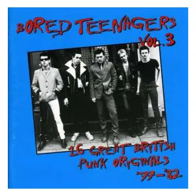 CD Various: Bored Teenagers Vol. 3