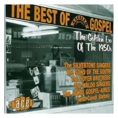 CD Various: The Best Of Excello Gospel