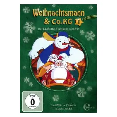 DVD Various: Weihnachtsmann & Co.kg Folge 1 & 2