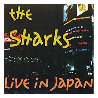 LP The Sharks: Live In Japan PIC