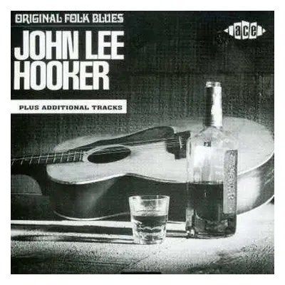 CD John Lee Hooker: Original Folk Blues... Plus