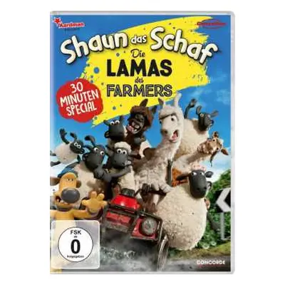 DVD Various: Shaun Das Schaf - Die Lamas Des Farmers