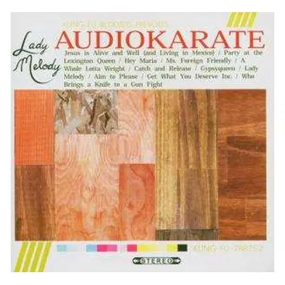 CD Audio Karate: Lady Melody