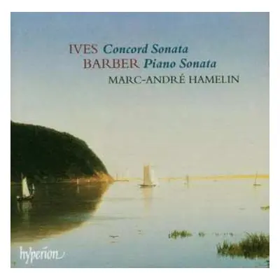 CD Samuel Barber: Concord Sonata • Piano Sonata