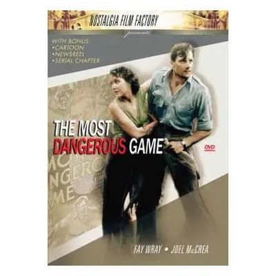 DVD Feature Film: The Most Dangerous Game