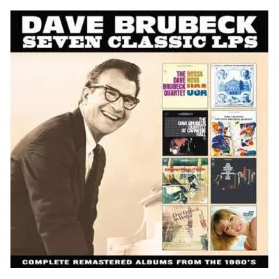 4CD Dave Brubeck: Seven Classic Lp's