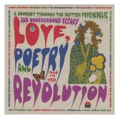 3CD/Box Set Various: Love, Poetry And Revolution (A Journey Through The British Psychedelic And 