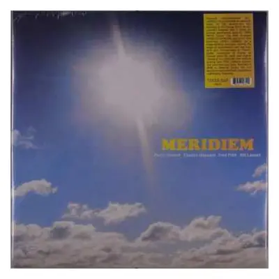 LP Bill Laswell: Meridiem