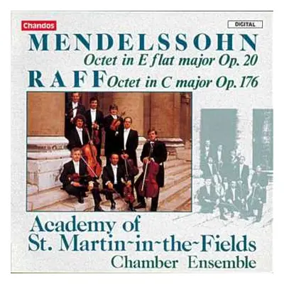 CD Felix Mendelssohn-Bartholdy: Octet In E Flat Major Op. 20 / Octet In C Major Op. 176