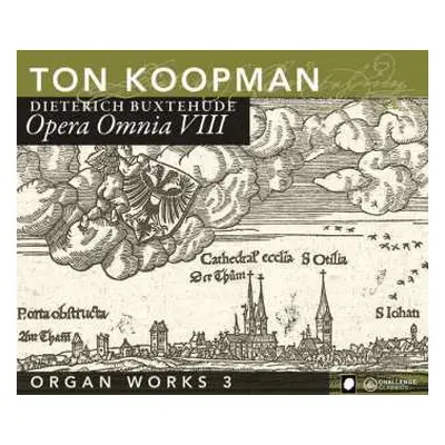 CD Ton Koopman: Opera Omnia Vlll - Organ Works 3 ‎