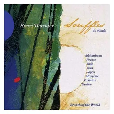 CD Henri Tournier: Souffles Du Monde