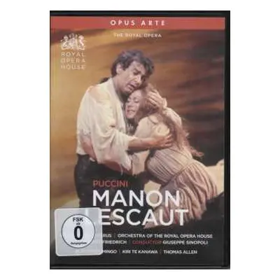 DVD Giacomo Puccini: Manon Lescaut