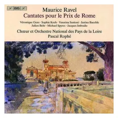 Box Set/2SACD Maurice Ravel: Cantatas Pour Le Prix De Rome