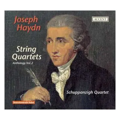 CD Joseph Haydn: Streichquartette Vol.2