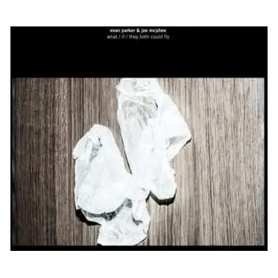 CD Evan Parker: What / If / They Both Could Fly