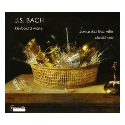 CD Johann Sebastian Bach: Keyboard Works