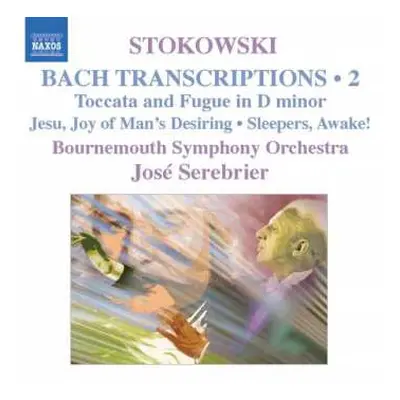 CD Johann Sebastian Bach: Bach Transcriptions ‧ 2