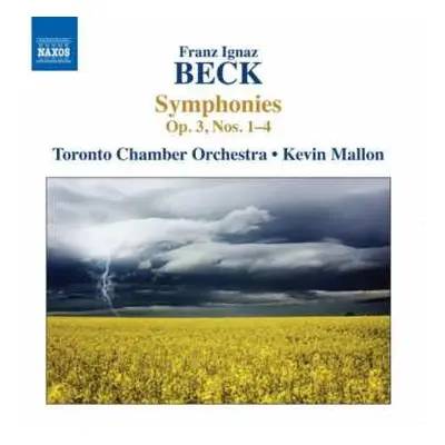 CD Kevin Mallon: Symphonies Op. 3, Nos. 1-4