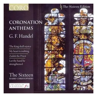 CD Georg Friedrich Händel: Coronation Anthems