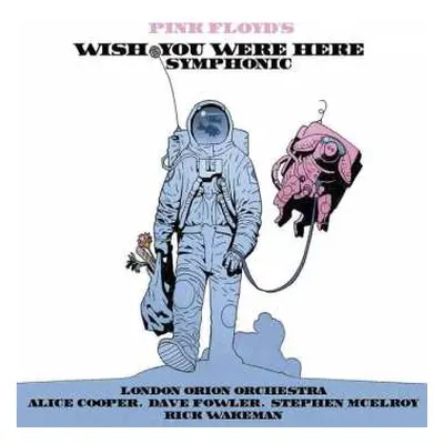 CD Alice Cooper: Pink Floyd's Wish You Were Here Symphonic