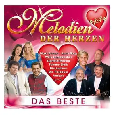 2CD Various: Melodien Der Herzen: Das Beste