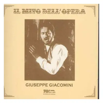 CD Vincenzo Bellini: Giuseppe Giacomini - Tenor's Favourite Songs